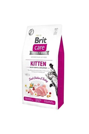 Hipoalerjenik Kitten Tahılsız Tavuk Ve Hindili Yavru Kedi Maması 6 1 Kg