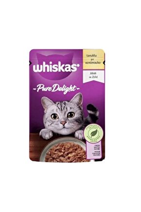 Pouch Tavuklu Yetişkin Konserve Kedi Maması 85 gr