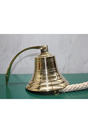 Pirinç Duvara Asmalı Çan 118066