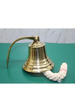 Pirinç Duvara Asmali Çan 118064