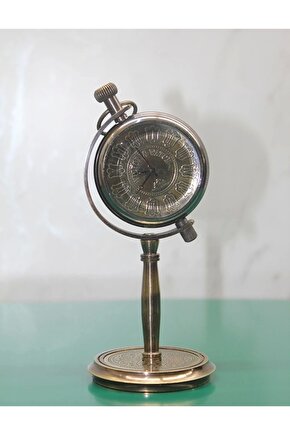 Pirinç Masa Üstü Saat 16186
