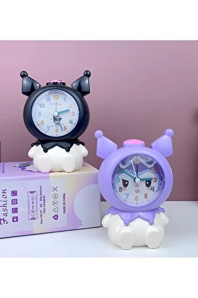 Kuromi Masa Üstü Çalar Saat Alk3063