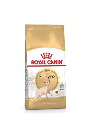 Tüysüz Sphynx Cinsi Yetişkin Kedi Maması 2 Kg