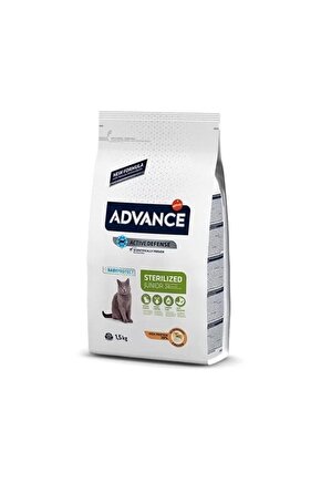 Junior Sterilised Tavuklu Kısırlaştırılmış Genç Kedi Maması 1.5 Kg