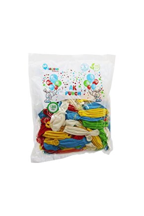 PUNCH  BALON  100PCS (4767)