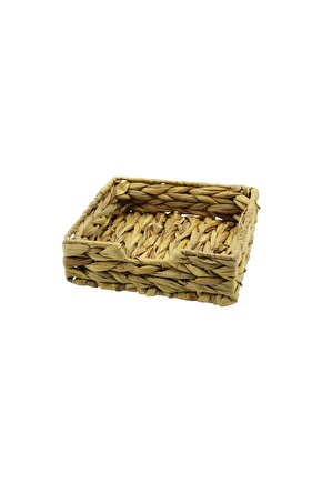 Kare Hasır Peçetelik Metal Iskelet 20x20cm (4767)