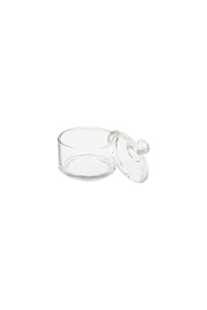 Akut-12268 Mini Kapaklı Cam Şekerlik 90ml (4767)