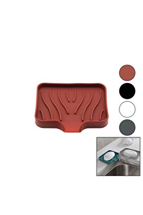 SABUNLUK - SİLİKON MUTFAK - BANYO SU GİDERLİ - ESNEK - YAPIŞKAN VANTUZBRKT-217941 (4767)