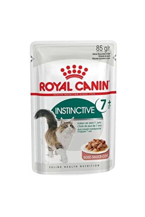 İnstinctive 7 Pouch Yaşlı Konserve Kedi Maması 85 gr