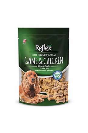 Av Hayvanlı Ve Tavuklu Yarı Yumuşak Köpek Ödül Maması 150 gr