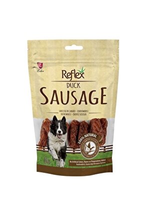 Sausage Ördekli Sosis Köpek Ödül Maması 80 gr