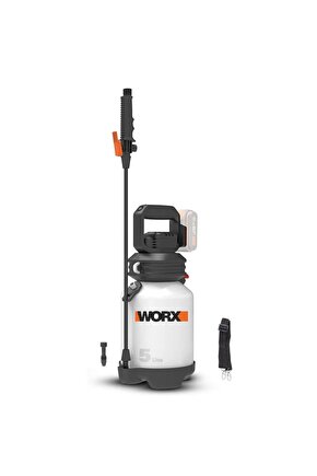 Wg829e.9 20volt 5lt. Omuz Askılı Basınçlı Ilaçlama Ve Dezenfektan Pompası (AKÜ DAHİL DEĞİLDİR)