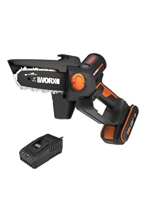 Wg325e 20volt 2.0ah Li-ion 12cm Profesyonel Şarjlı Kömürsüz Zincirli Testere