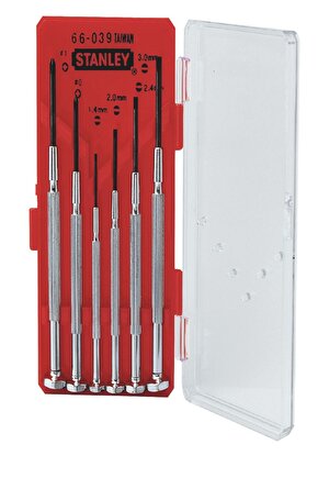 St166039 Saatçi Tornavida Seti, 6 Parça