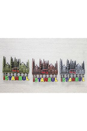 Sarkaçli İstanbul Temalı Magnet Alk4315