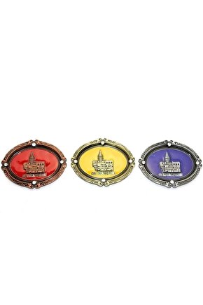 İstanbul Temalı Metal Magnet Alk3337
