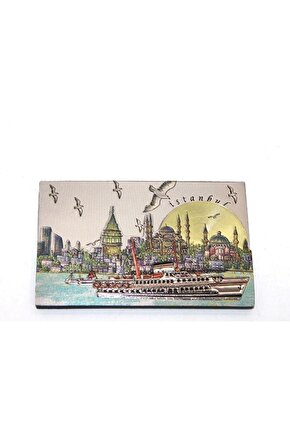 İstanbul Temalı Magnet Alk2243