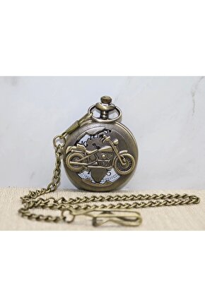Motor Tasarımlı Köstekli Saat Alk3874