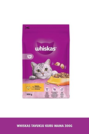 Tavuklu Sebzeli Kuru Kedi Maması 300 gr