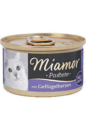 Pastete Kedi Yürekli 85 G