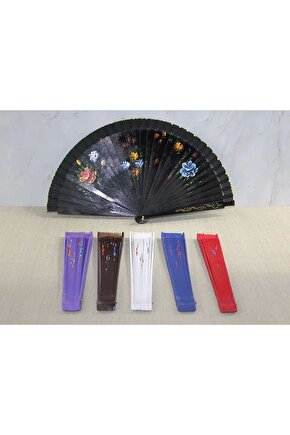 Ahşap Tek Taraflı Yelpaze Alk3566