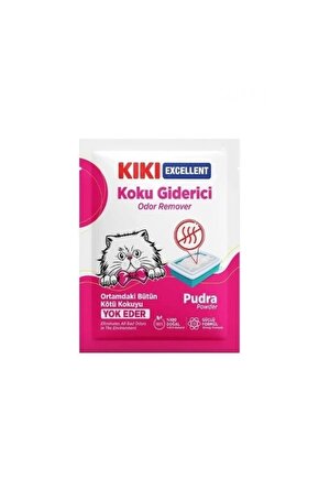Pudra Kokulu Kedi Kumu Koku Giderici 25 gr