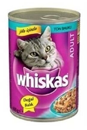 Ton Balıklı Yetişkin Konserve Kedi Maması 400 gr