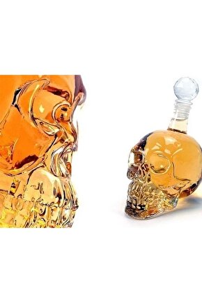 Crystal Head Kuru Kafa Cam Şişe 350 Ml
