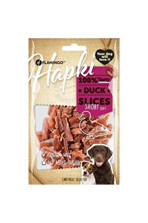 Hapki Slices Short Ördekli Köpek Ödülü 85 gr