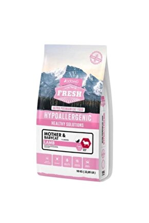 Fresh Kuzu Etli Anne Ve Yavru Kedi Maması 10 Kg - Petshopundan