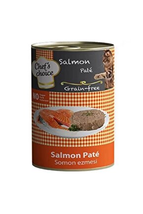 Kıyılmış Somonlu Yetişkin Konserve Kedi Maması 400 gr