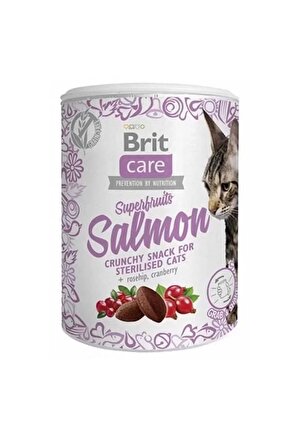 Süper Fruits Somonlu Kedi Ödül Maması 100 gr