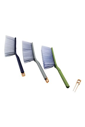 ÇOK AMAÇLI TEMİZLİK FIRÇASI İNCE KILLI=7CM RENKLİ SAP= 37CM (4767)
