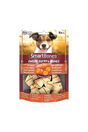 Smart Bones Tavuk Mini Düğüm Kemik Köpek Ödül Maması M 128 gr