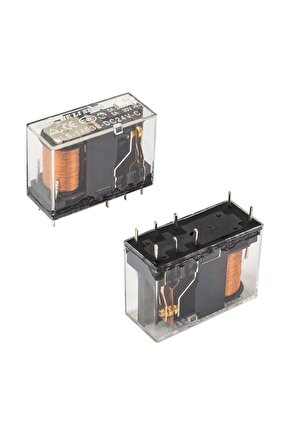 24v Role Çift Kontak 8 Bacak 5 Amper (4767)