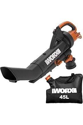 Wg505e 3000w Profesyonel Elektrikli Yaprak Toplama Ve Üfleme