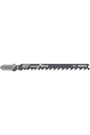 Ekonomik Seri Ahşap Için T 144 D Dekupaj Testeresi Bıçağı - 100lü Paket