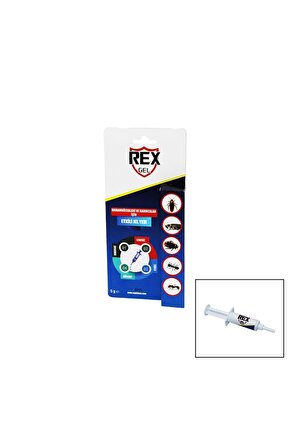 REX GEL HAMAMBÖCEĞİ VE KARINCA JELİ - ŞIRINGA5GR (4767)