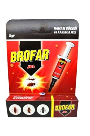 HAMAMBÖCEĞİ VE KARINCA JELİ ŞIRINGA 5GR (4767)