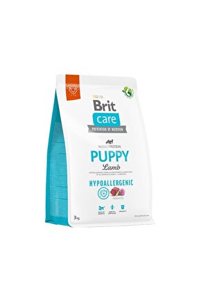 Hypo-allergenic Kuzu Etli Yavru Köpek Maması 3 Kg