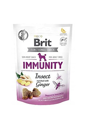 İmmunity Insect Böcek Larvalı Ve Zencefilli Köpek Ödül Maması 150 gr