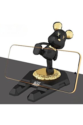 Ayıcıklı Telefon Ve Tablet Standı Masa Üstü Telefon Ve Tablet Tutucu Aparatı (4767)
