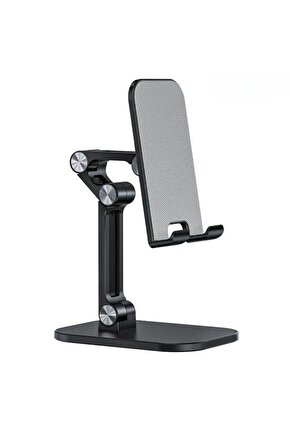 Plastik Ayarlanabilir Kaydırmaz Taban Telefon Tablet Standı (4767) - Lisinya
