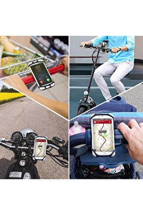 Motorsiklet  Bisiklet Telefon Tutucu - Lisinya