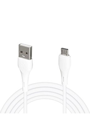 WK-22017 USB TO MICRO USB 1 MT ŞARJ KABLOSU KUTULU (NO:5) (4172)