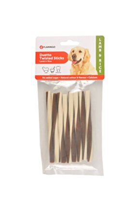 Duetto Twist Kuzulu Ve Pirinçli Çubuk Köpek Ödül Maması