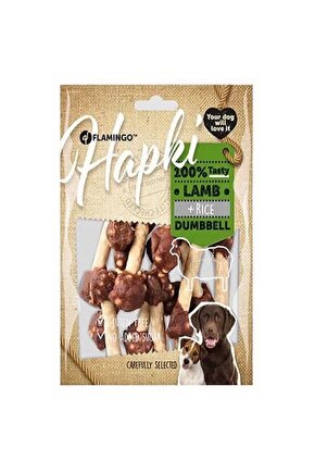 Hapki Glutensiz Kuzulu Dumbell Köpek Ödül Maması 85 gr