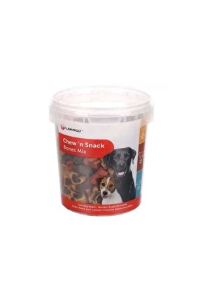 Chewn Bones Mix Kuzulu Sığırlı Ve Balıklı Köpek Bisküvisi 500 gr