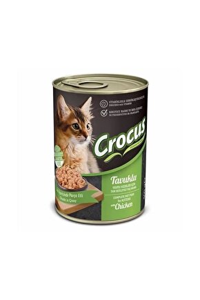 Tavuklu Yavru Kedi Yaş Maması 400 gr