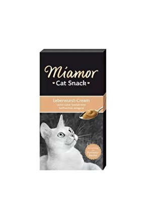 Cream Ciğerli Kedi Ödül Maması 6x15 gr
